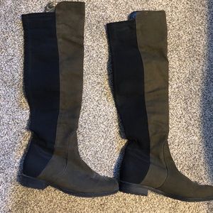 Knee high boots